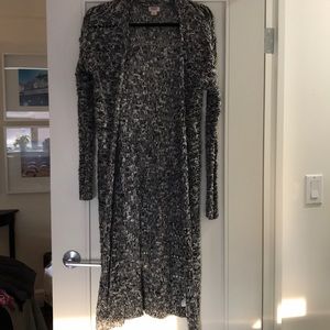 Mossimo long cardigan